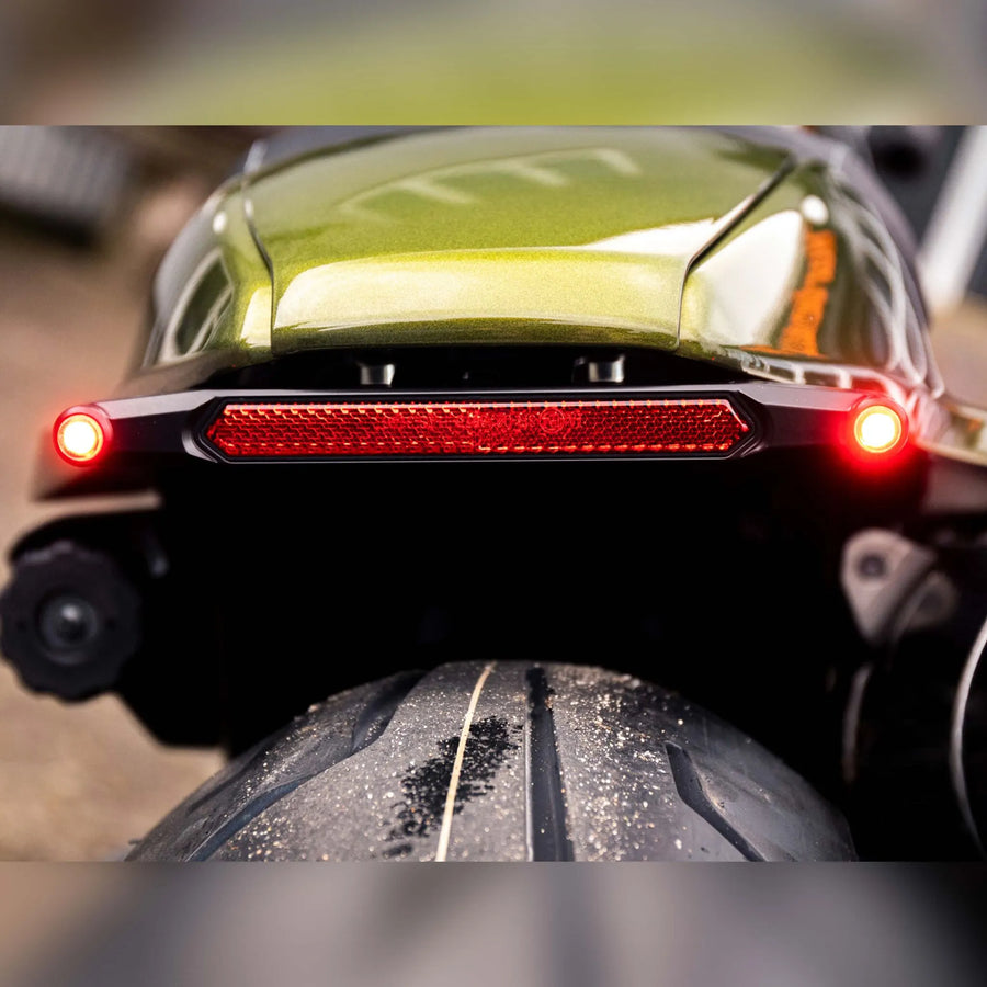 Harley Davidson Sportster S RH 1250 S [HEINZ BIKES] – farol adicional 3 em 1 NANO