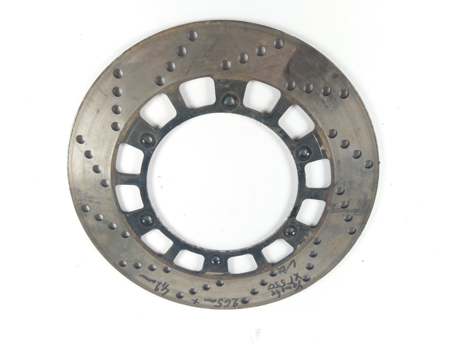 Yamaha XT 550 5Y3 - Frente de disco do freio 265 mm x 4,2 mm
