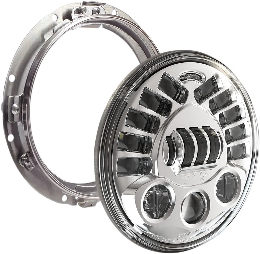 Moto Guzzi California 1000 [1994-1997] - 7" LED Adaptive 2 Scheinwerfer – Art.-Nr. 0555061 – Bild 1