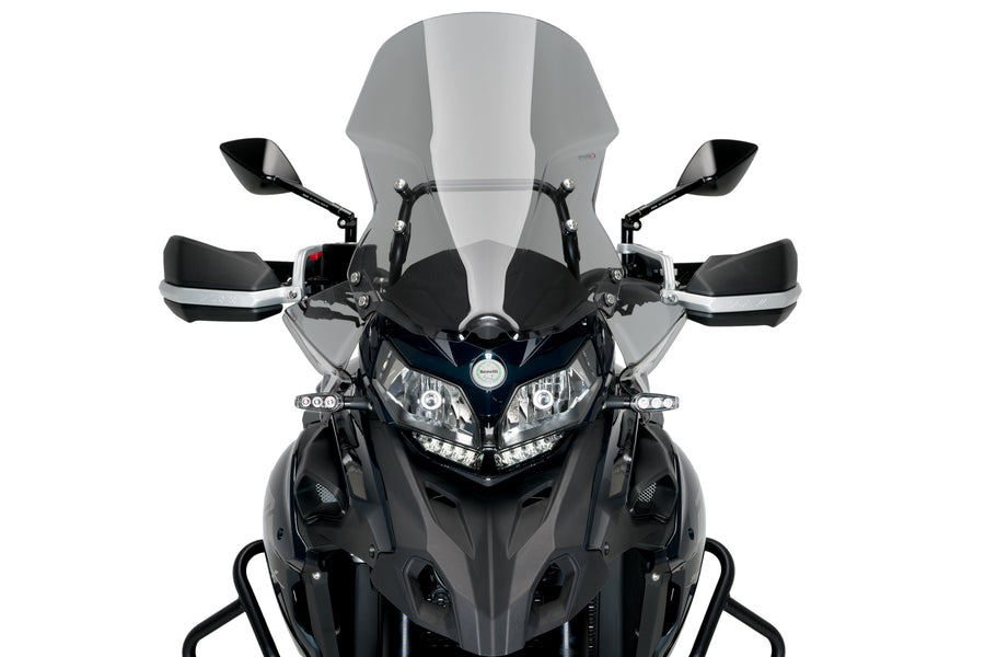 BENELLI TRK 502 X [2025] – Defletor de vento estendido – fortemente colorido