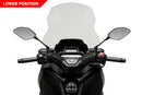 YAMAHA X-MAX 300 TECH MAX + [2024] – Para-brisa V-Tech Line Touring-13