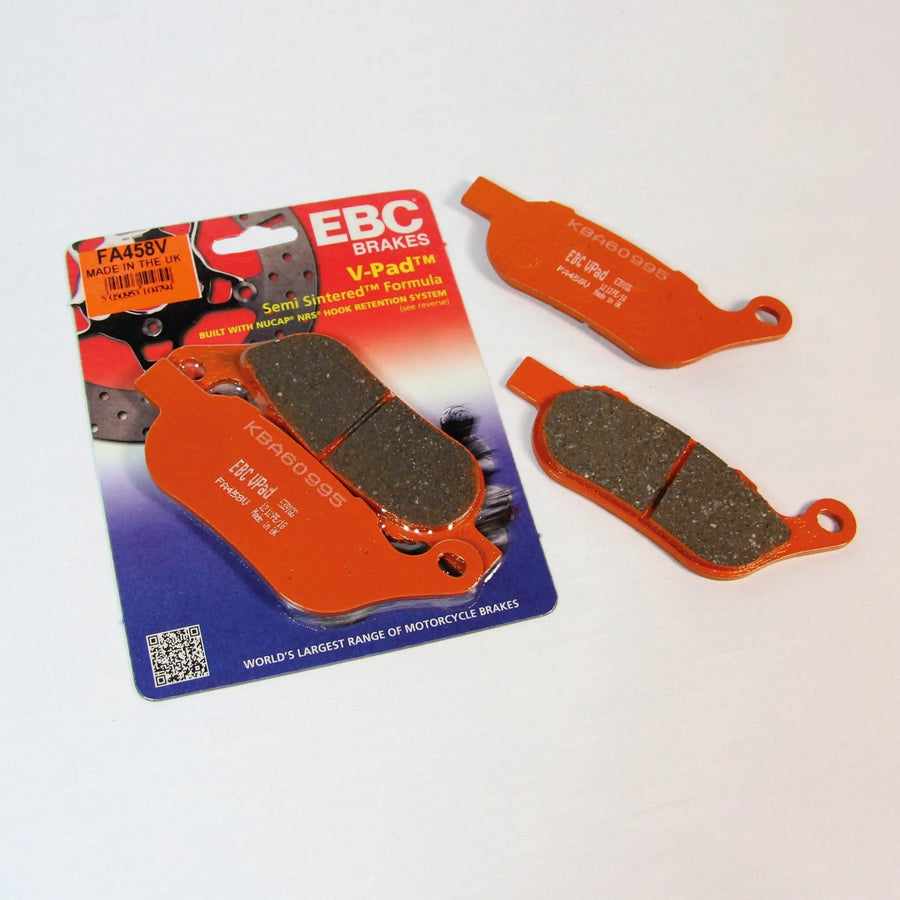 Aprilia RSV 1000 RR Factory [EBC] – Pastilhas de freio Vee semi-sinterizadas
