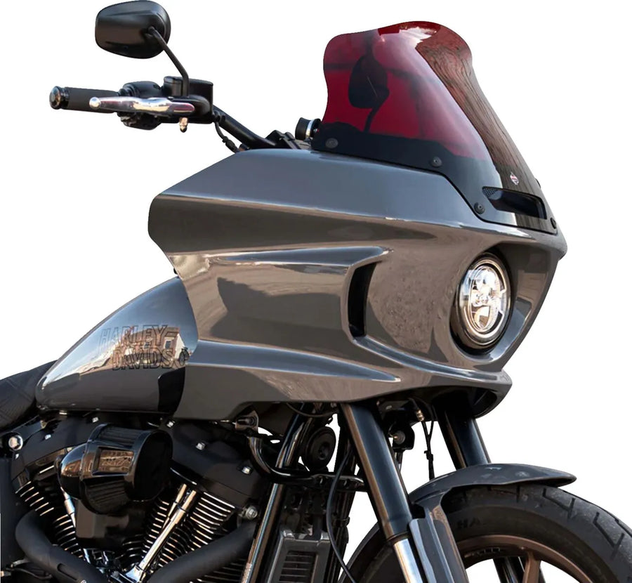 Harley Davidson Fxlrst [KLOCK WERKS] – Pára-brisa esportivo Kolor Flare™