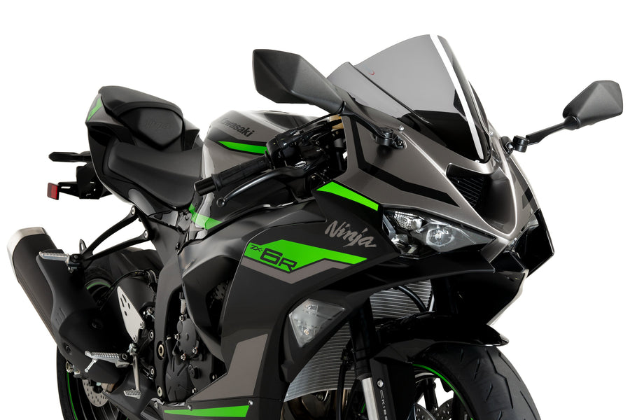 KAWASAKI ZX-6R NINJA [2025] – Tela Z-Racing – Preto Mate