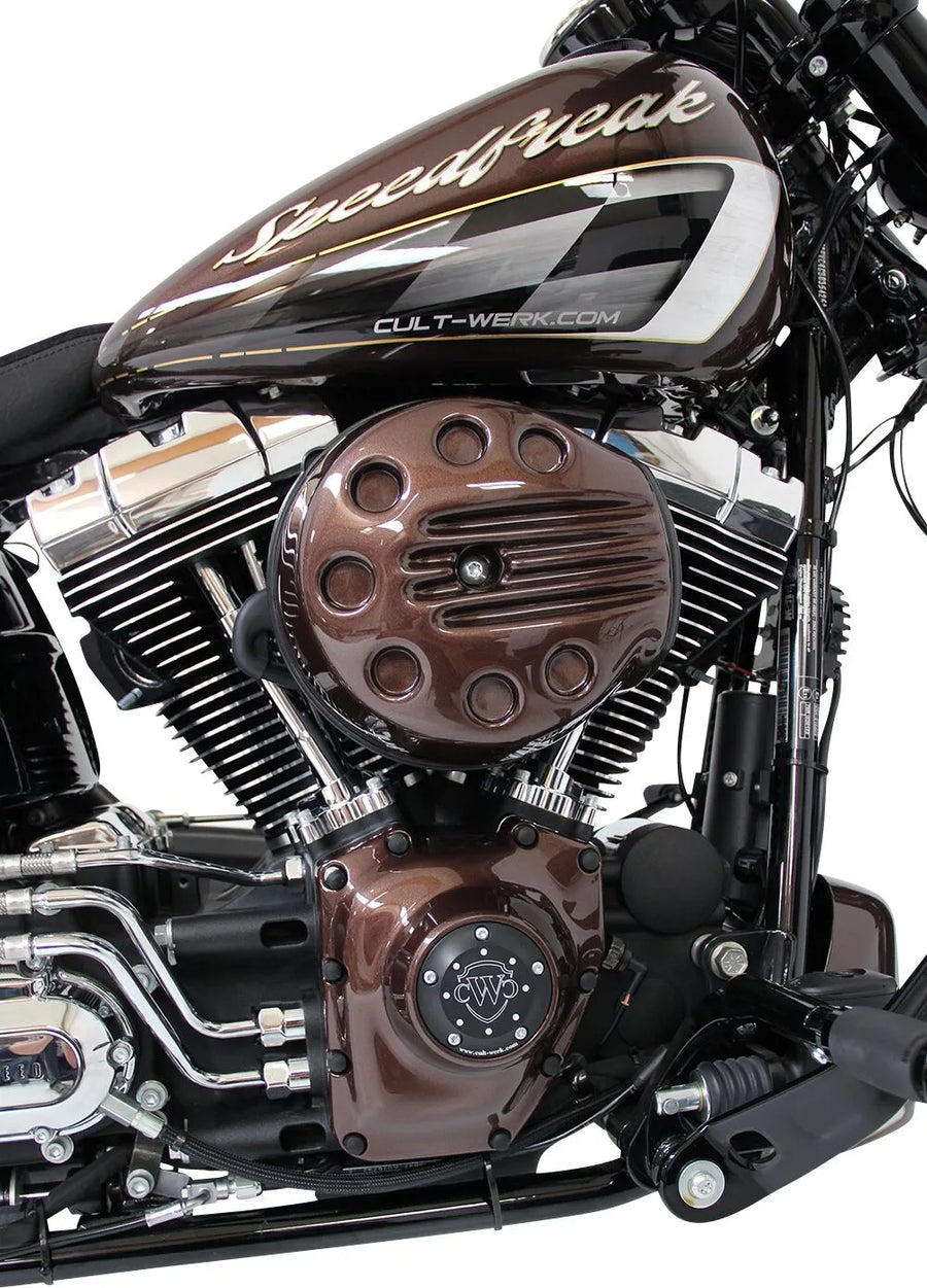 Harley Davidson FXSB [CULT WERK] – tampa do filtro de ar “com fenda”