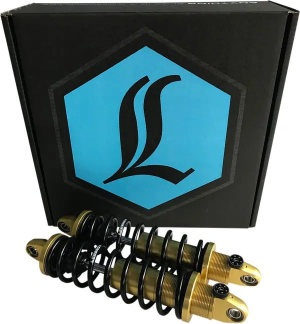 Harley-Davidson FLHX 1923 Street Glide 117 [2026] - REVO-A Verstellbares FL Federbein – Oberfläche: Eloxiert, Gold – Art.-Nr. 1310-1779 – Bild 6