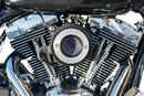 Harley-Davidson FXSBSE 1800 Breakout CVO [2013] - Air Stinger Stealth Luftfiltersatz – Oberfläche: Schwarz, Verchromt – Bild 10