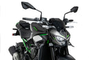KAWASAKI Z 900 SE [2025] – Spoiler D12 – Look carbono-1