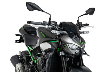 KAWASAKI Z 900 SE [2025] – Spoiler D12 – Preto Mate
