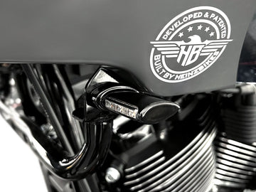 Harley Davidson fxlrst [HEINZ BIKES] – Indicadores clássicos ST - 0