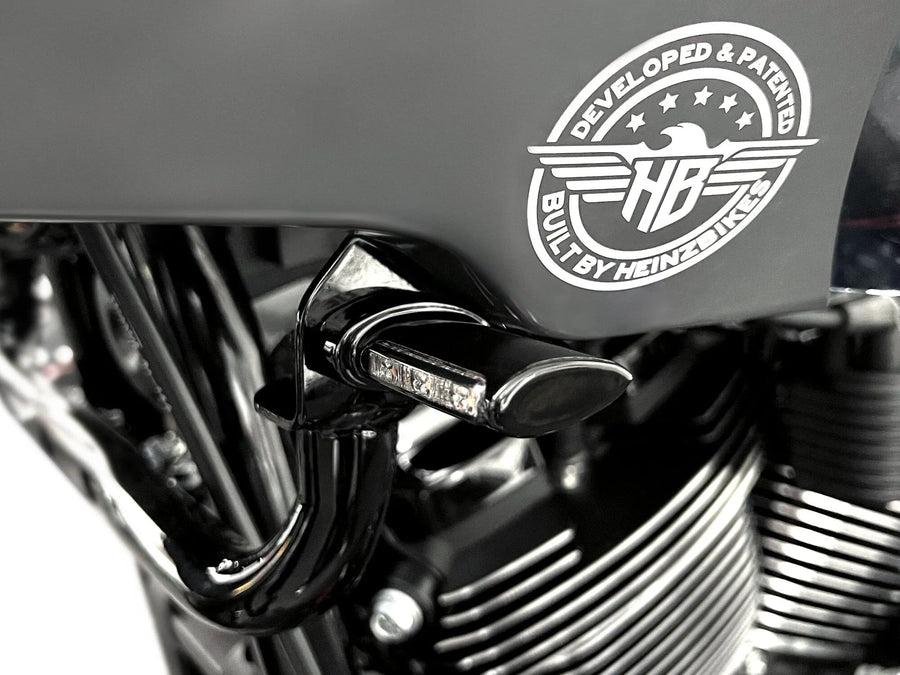 Harley Davidson fxlrst [HEINZ BIKES] – Indicadores clássicos ST
