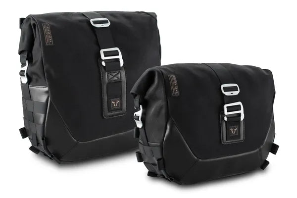 Royal Enfield Himalayan 400 [2017-2024] - Legend Gear LC1 e LC2 Side Bag System Black Edition – Imagem 1