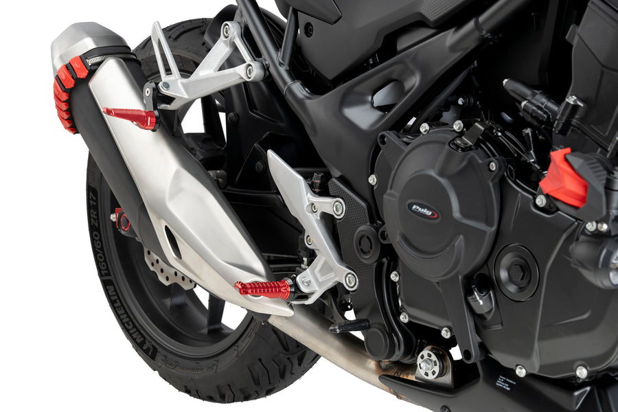 HONDA CB 750 HORNET [2025] – Protetores de motor – Preto