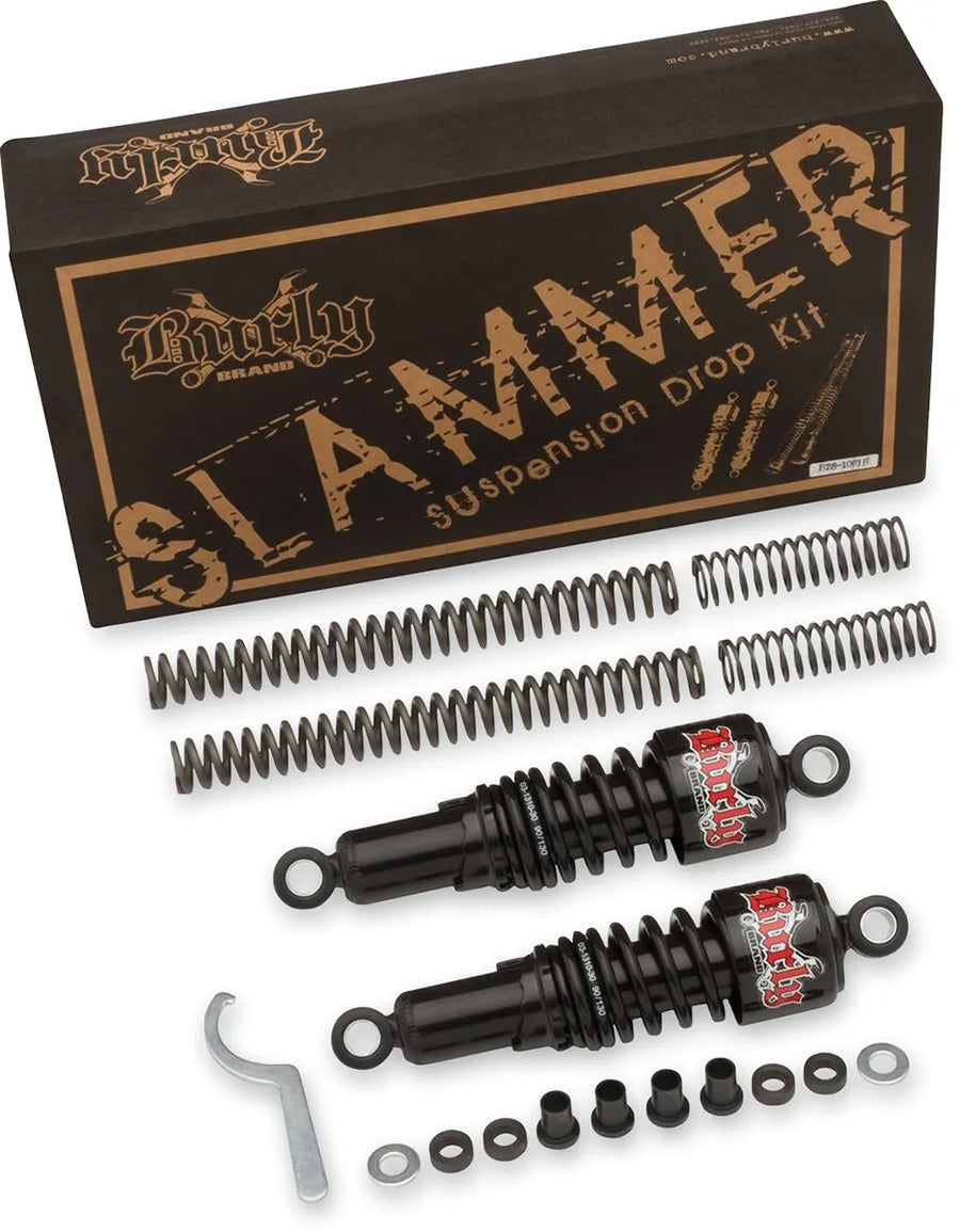Harley-Davidson Street Bob [BURLY BRAND] – Kit Slammer