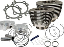 Harley-Davidson Fxdwgi 1450 EFI Dyna Wide Glide [2004-2005] - Einschraubbare Sidewinder® 4" Big Bore-Kits – Bild 1