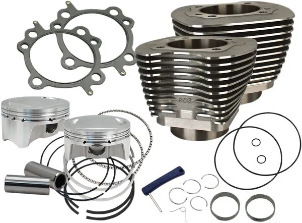 Harley-Davidson FLSTSCI 1450 EFI Softail Springer Classic [2005] - Einschraubbare Sidewinder® 4" Big Bore-Kits – Bild 2