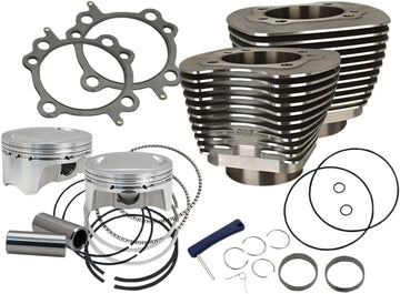 Harley-Davidson FLSTSCI 1450 EFI Softail Springer Classic [2005] - Einschraubbare Sidewinder® 4" Big Bore-Kits – Bild 1