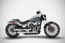 Harley Davidson FLFB [ZARD] – Silenciador traseiro sobreposto para HD-SOFTAIL (BREAKOUT/FAT BOY)-3