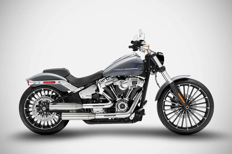 Harley Davidson FLFB [ZARD] – Silenciador traseiro sobreposto para HD-SOFTAIL (BREAKOUT/FAT BOY)