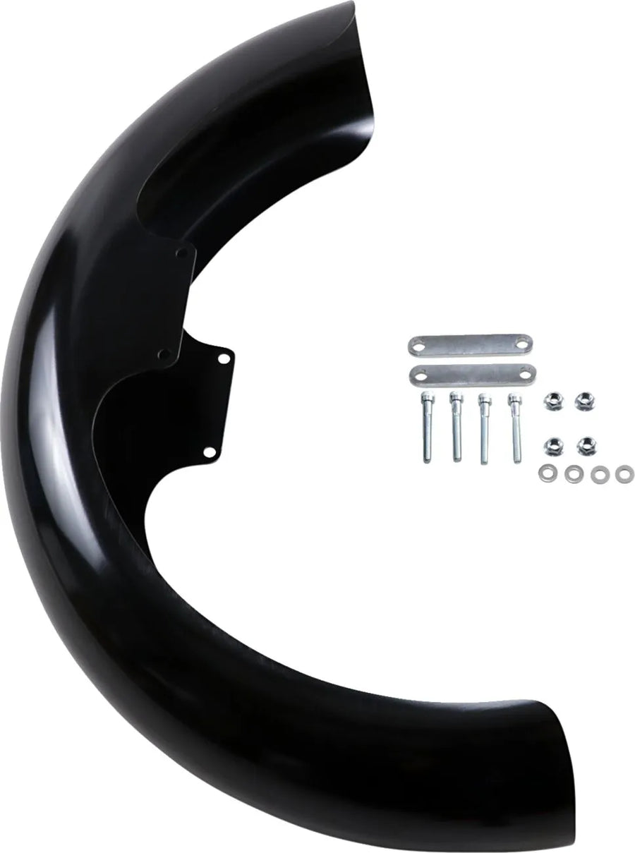 Harley Davidson flde [KLOCK WERKS] – Para-lama dianteiro da série Hugger