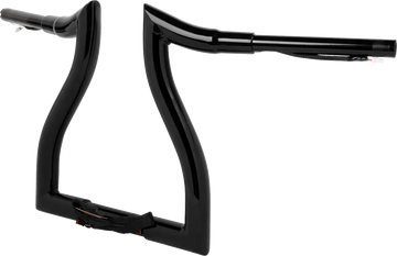 Harley Davidson Fltruse [LA CHOPPERS] – Guiador Hammerhead pré-cabeado - 0