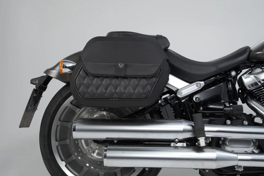 Harley Davidson FLFB [SW-MOTECH] – Suporte lateral SLH