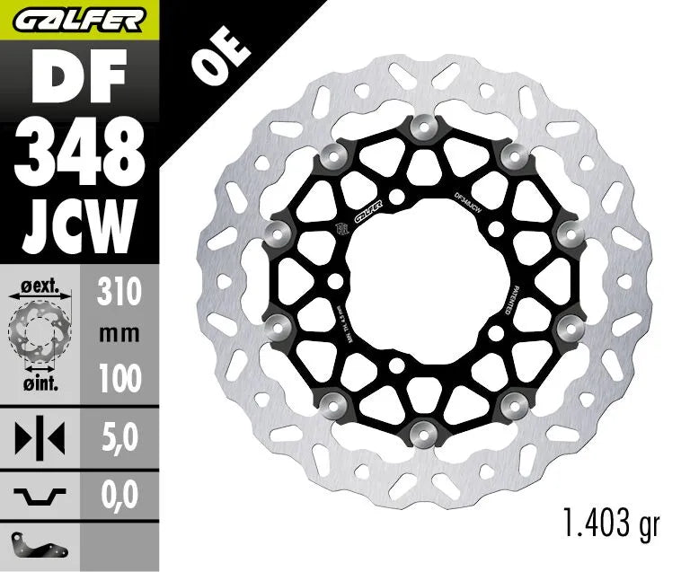 Suzuki Vzr 1800 Intruder M 1800 R [2012] - BREMSSCHEIBE FLOATECH WAVE – Bild 2