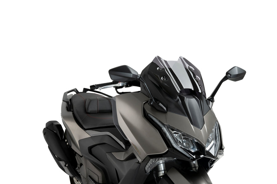 KYMCO AK 550 PREMIUM [2025] – Pára-brisa V-Tech Line Sport – Preto Mate