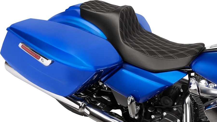 Harley Davidson Touring [DRAG SPECIALTIES] – Assento de alcance estendido Predator III