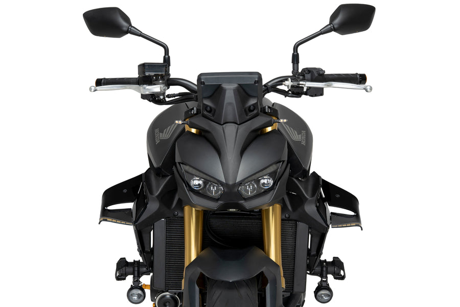 HONDA CB 1000 HORNET SP [2025] – Spoiler D12 – Preto