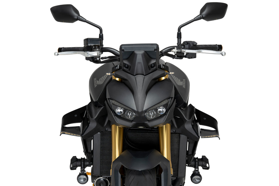 HONDA CB 1000 HORNET SP [2025] – Spoiler D12 – Preto