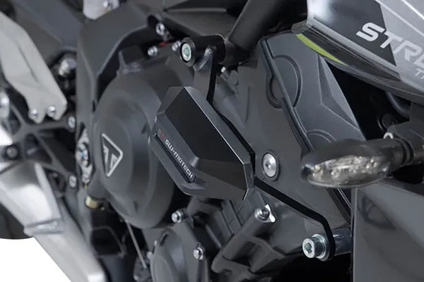 Triumph Street Triple 675 [SW-MOTECH] – conjunto de retificadora de quadro