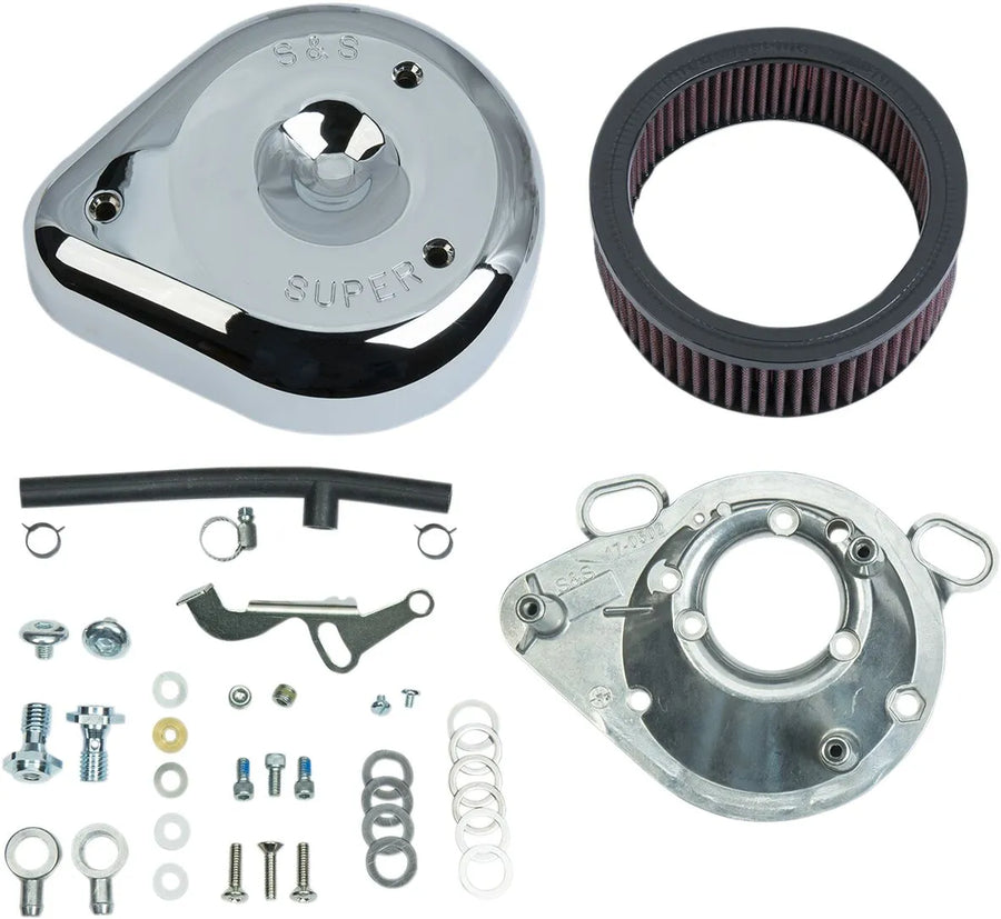 Harley-Davidson Xlh 883 Sportster Hugger [1991] - Teardrop Luftfilter-Kit – Bild 1
