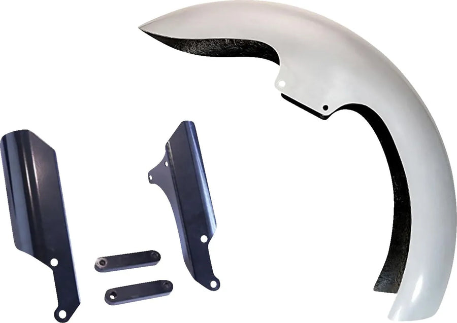 Harley Davidson fxlrst [PAUL YAFFE BAGGER NATION] - Guarda-lamas dianteiro Super-Lite Sport