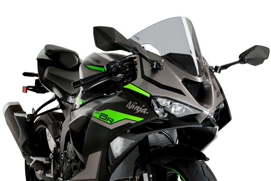 KAWASAKI ZX-6R NINJA [2025] – Tela R-Racer – Preto Mate