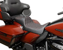 Harley Davidson Touring [DRAG SPECIALTIES] – Assento de alcance estendido Predator III-4