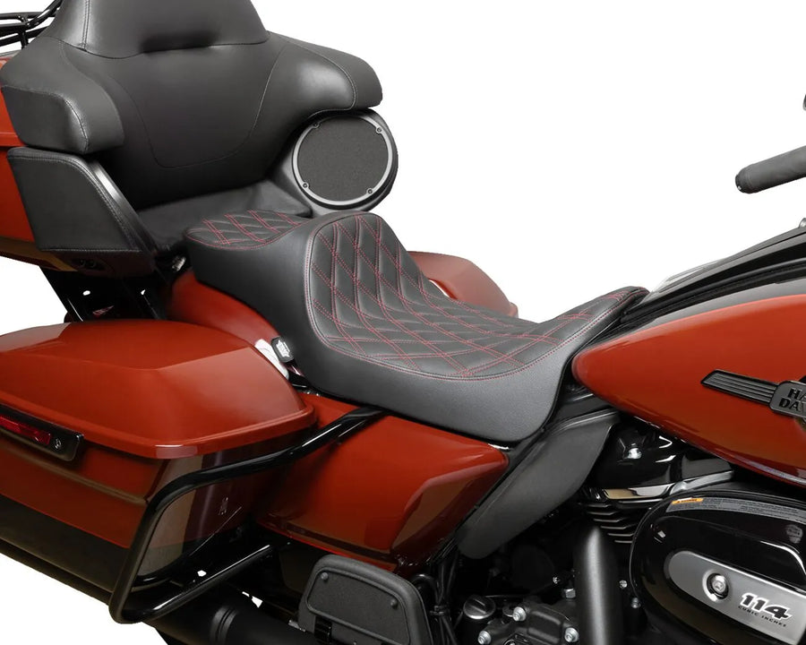 Harley Davidson Touring [DRAG SPECIALTIES] – Assento de alcance estendido Predator III