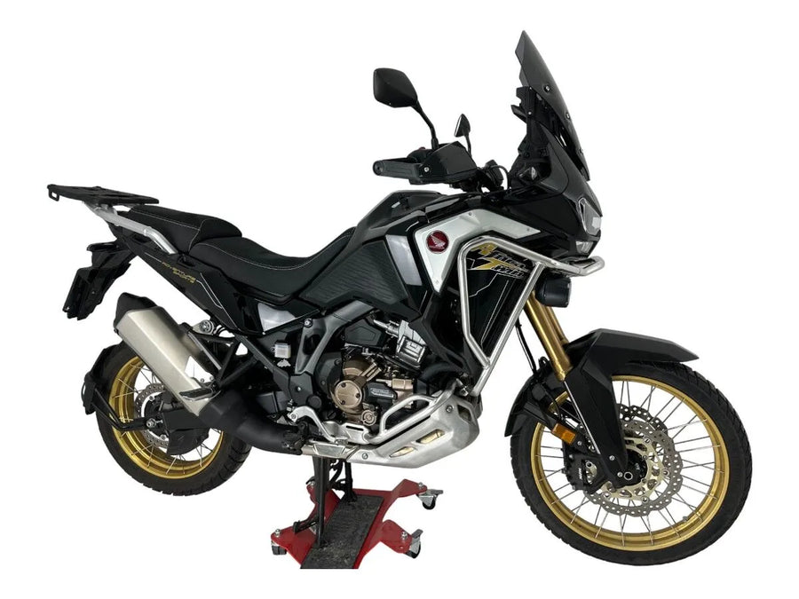 Honda CRF 1100 Africa Twin [WRS] – vista frontal do para-brisa