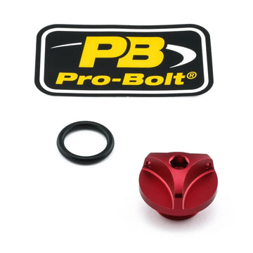 aprilia dorsoduro 750 [PRO BOLT] – tampa de enchimento de óleo em alumínio