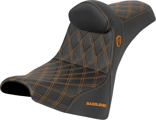 Harley Davidson Fxst [SADDLEMEN] – Assento de desempenho Pro Series SDC