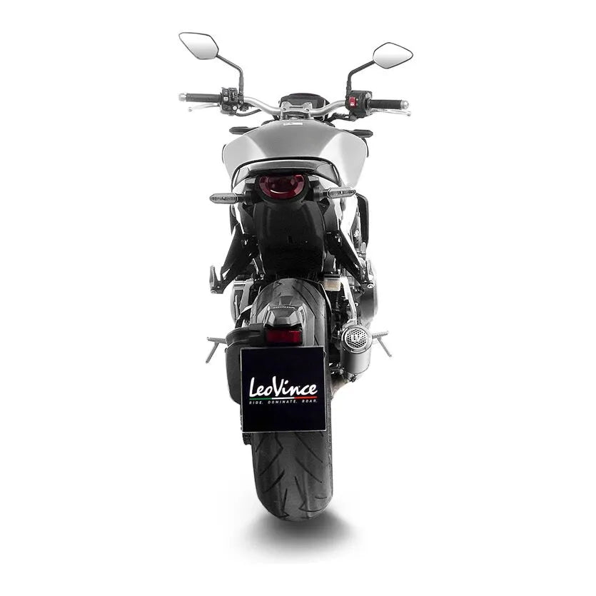 honda cb 1000 [LEOVINCE] – Silenciador LV Corsa S Titânio