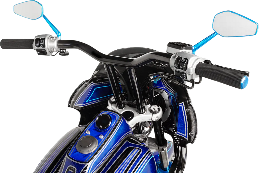 Harley Davidson Sportster S 1250 [ARLEN NESS] – Punhos recartilhados