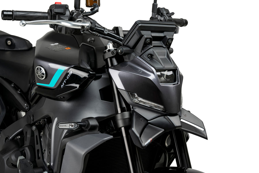 YAMAHA MT-09 Y-AMT [2024] – Spoiler dianteiro do pára-brisa com carenagem nua