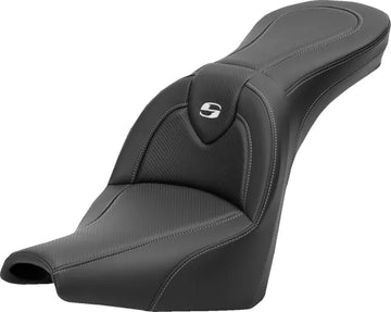 Harley Davidson Fxst [SADDLEMEN] – Assento de fibra de carbono Roadsofa™