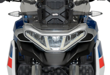 APRILIA TUAREG 660 RALLY [2025] – Protetor de farol Adhere – Transparente