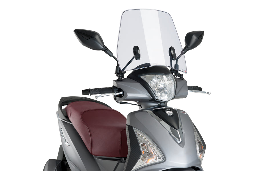 SYM SYMPHONY 200 IE ST 4T AC E4 [2020] – Pára-brisas de scooter Urbano – Colorido
