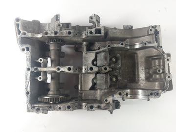 Yamaha TDM 850 3VD [1992] - Parte inferior do bloco de motor com o eixo de compensação