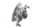 Yamaha YFM 350 Warrior 3GD [2003] - Hub de roda na frente com um disco de freio-3