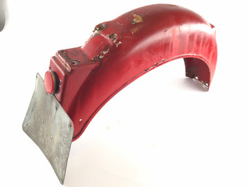 BMW R 75/6 [1974] - Rearfender com uma placa de placa placa