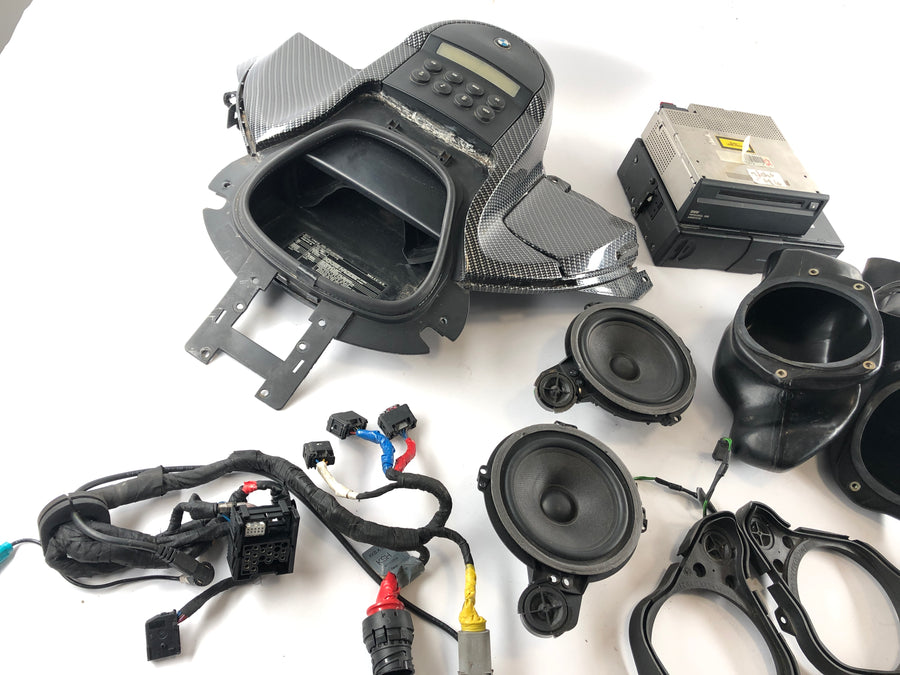 BMW K 1200 LT [2002] - CD player HiFi com Changer e Speaker